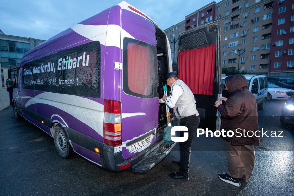 Ağdam şəhərinə növbəti köç karvanı yola salınıb