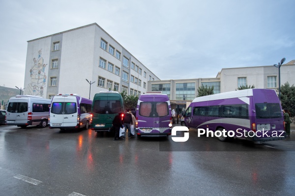 Ağdam şəhərinə növbəti köç karvanı yola salınıb