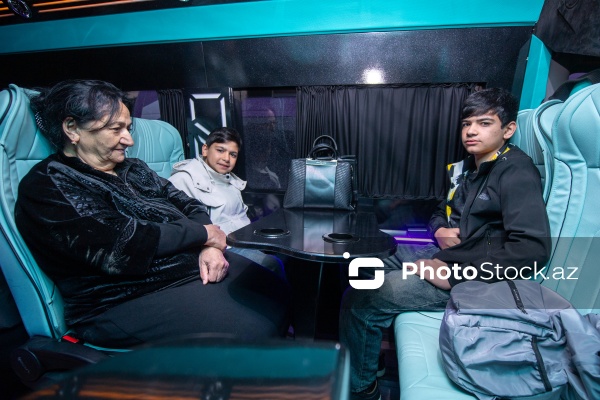 Ağdam şəhərinə növbəti köç karvanı yola salınıb