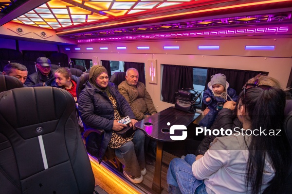 Ağdam şəhərinə növbəti köç karvanı yola salınıb