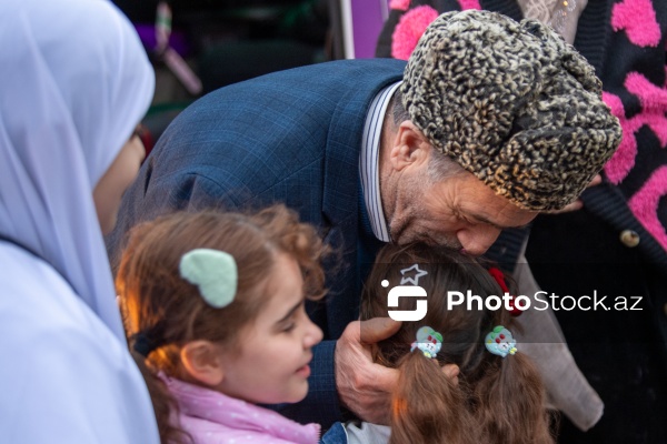 Ağdam şəhərinə növbəti köç karvanı yola salınıb