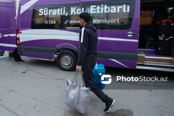 Ağdamın Kəngərli kəndinə növbəti köç karvanı yola salınıb