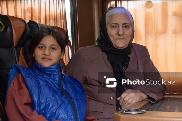 Ağdamın Kəngərli kəndinə növbəti köç karvanı yola salınıb