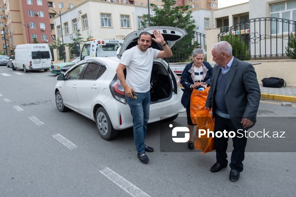 Ağdamın Kəngərli kəndinə növbəti köç karvanı yola salınıb