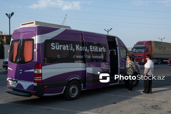 Ağdamın Kəngərli kəndinə yola salınan növbəti köç karvanı