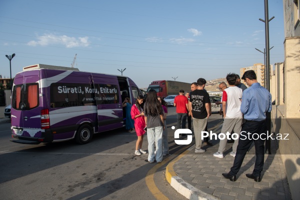 Ağdamın Kəngərli kəndinə yola salınan növbəti köç karvanı