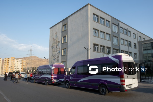 Ağdamın Kəngərli kəndinə yola salınan növbəti köç karvanı