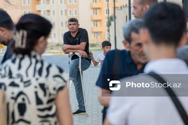 Ağdamın Xıdırlı kəndinə köç karvanı yola salınıb