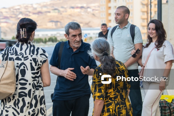 Ağdamın Xıdırlı kəndinə köç karvanı yola salınıb