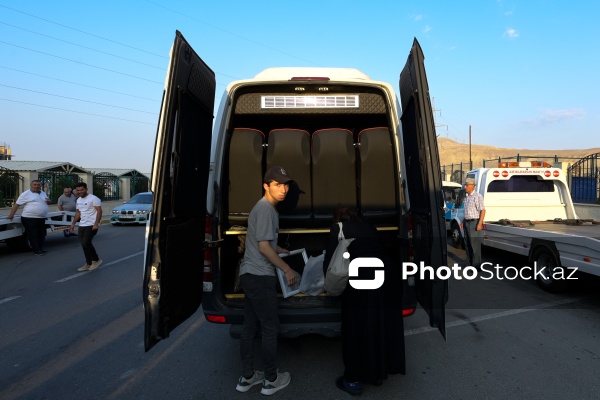 Ağdamın Xıdırlı kəndinə və Cəbrayıl şəhərinə növbəti köç karvanı yola salınıb