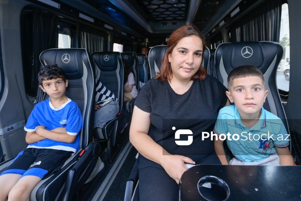 Ağdamın Xıdırlı kəndinə və Cəbrayıl şəhərinə növbəti köç karvanı yola salınıb