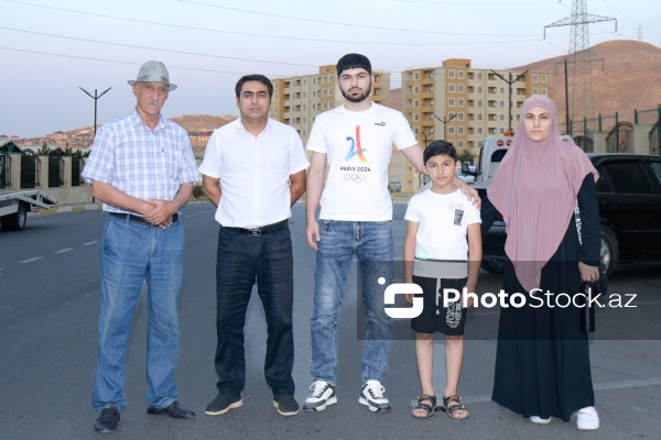 Ağdamın Xıdırlı kəndinə və Cəbrayıl şəhərinə növbəti köç karvanı yola salınıb
