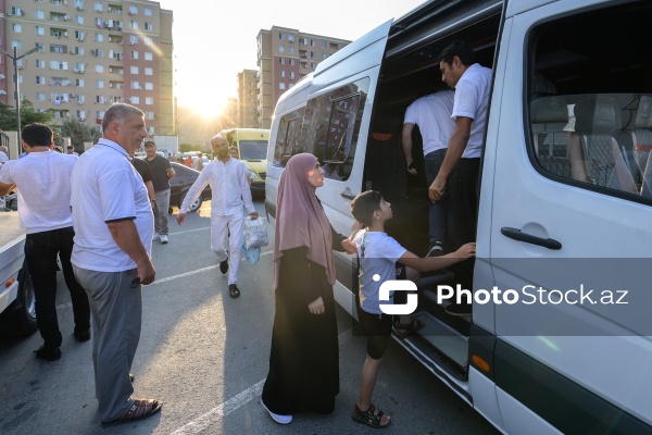 Ağdamın Xıdırlı kəndinə və Cəbrayıl şəhərinə növbəti köç karvanı yola salınıb