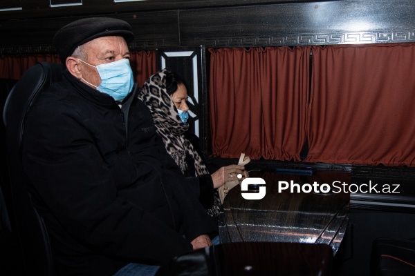 Ağdərə, Xocavənd və Cəbrayılın kəndlərinə növbəti köç karvanları yola salınıb