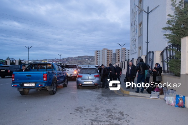 Ağdərə, Xocavənd və Cəbrayılın kəndlərinə növbəti köç karvanları yola salınıb