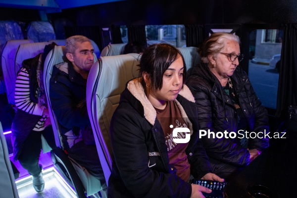 Ağdərə, Xocavənd və Cəbrayılın kəndlərinə növbəti köç karvanları yola salınıb