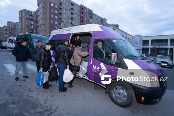 Ağdərə, Xocavənd və Cəbrayılın kəndlərinə növbəti köç karvanları yola salınıb