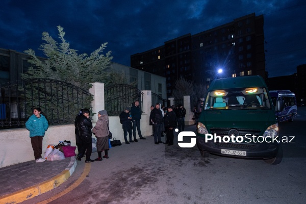 Ağdərə, Xocavənd və Cəbrayılın kəndlərinə növbəti köç karvanları yola salınıb