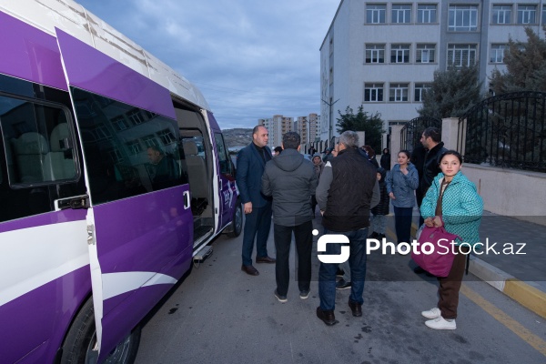 Ağdərə, Xocavənd və Cəbrayılın kəndlərinə növbəti köç karvanları yola salınıb