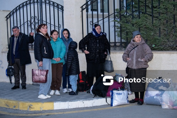 Ağdərə, Xocavənd və Cəbrayılın kəndlərinə növbəti köç karvanları yola salınıb