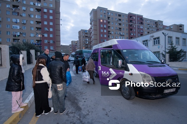Ağdərə, Xocavənd və Cəbrayılın kəndlərinə növbəti köç karvanları yola salınıb