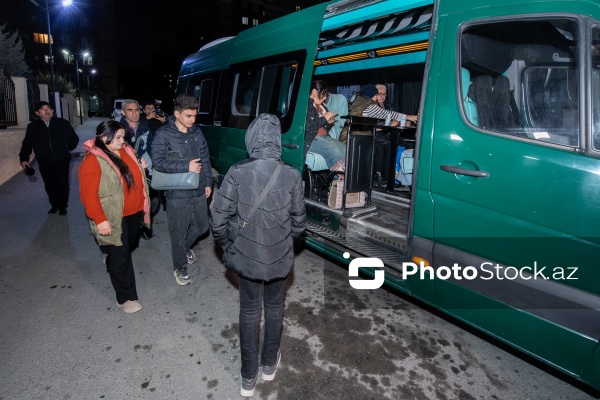 Ağdərə, Xocavənd və Cəbrayılın kəndlərinə növbəti köç karvanları yola salınıb