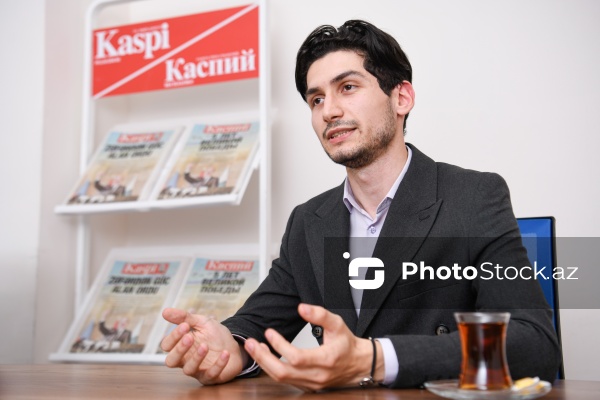 "AIAZ" Beynəlxalq Qısa Filmlər Festivalının təsisçisi Murad Şükürlü