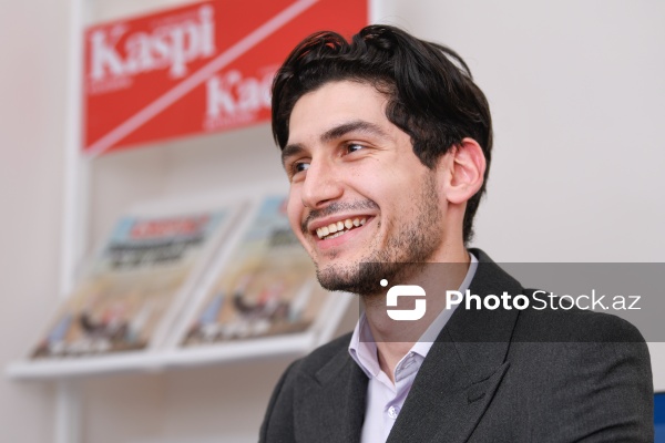 "AIAZ" Beynəlxalq Qısa Filmlər Festivalının təsisçisi Murad Şükürlü