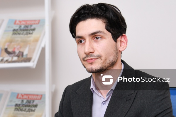 "AIAZ" Beynəlxalq Qısa Filmlər Festivalının təsisçisi Murad Şükürlü