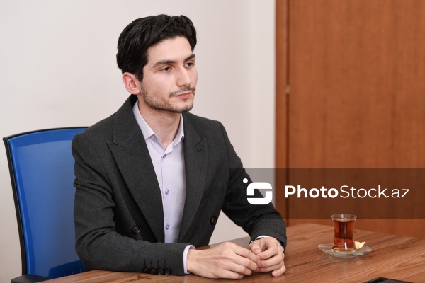 "AIAZ" Beynəlxalq Qısa Filmlər Festivalının təsisçisi Murad Şükürlü