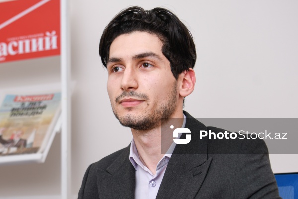 "AIAZ" Beynəlxalq Qısa Filmlər Festivalının təsisçisi Murad Şükürlü