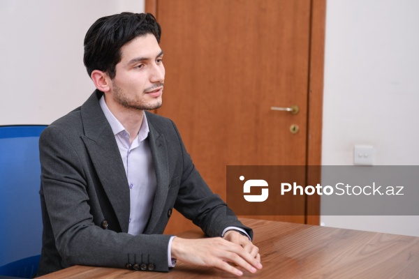 "AIAZ" Beynəlxalq Qısa Filmlər Festivalının təsisçisi Murad Şükürlü