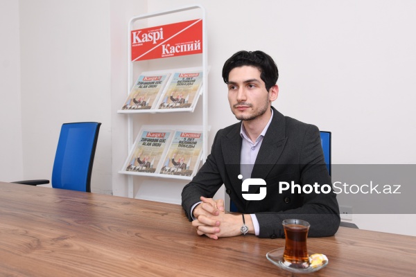 "AIAZ" Beynəlxalq Qısa Filmlər Festivalının təsisçisi Murad Şükürlü