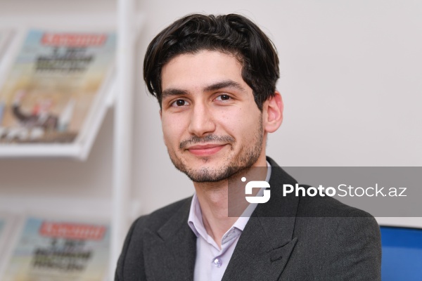 "AIAZ" Beynəlxalq Qısa Filmlər Festivalının təsisçisi Murad Şükürlü