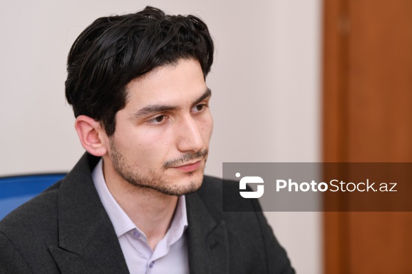 "AIAZ" Beynəlxalq Qısa Filmlər Festivalının təsisçisi Murad Şükürlü