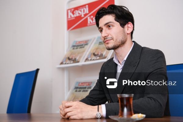 "AIAZ" Beynəlxalq Qısa Filmlər Festivalının təsisçisi Murad Şükürlü