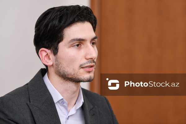 "AIAZ" Beynəlxalq Qısa Filmlər Festivalının təsisçisi Murad Şükürlü