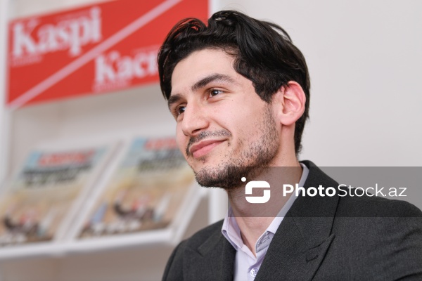 "AIAZ" Beynəlxalq Qısa Filmlər Festivalının təsisçisi Murad Şükürlü