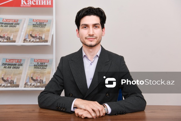 "AIAZ" Beynəlxalq Qısa Filmlər Festivalının təsisçisi Murad Şükürlü