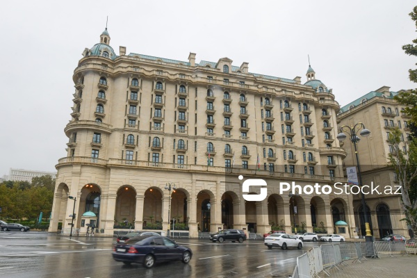 "Four Seasons Hotel Baku"nun binası