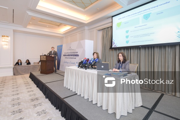 “Ailə, qadın və uşaq məsələləri media müstəvisində: çağırışlar və perspektivlər” konfransı