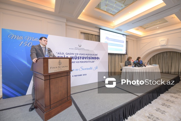 “Ailə, qadın və uşaq məsələləri media müstəvisində: çağırışlar və perspektivlər” konfransı