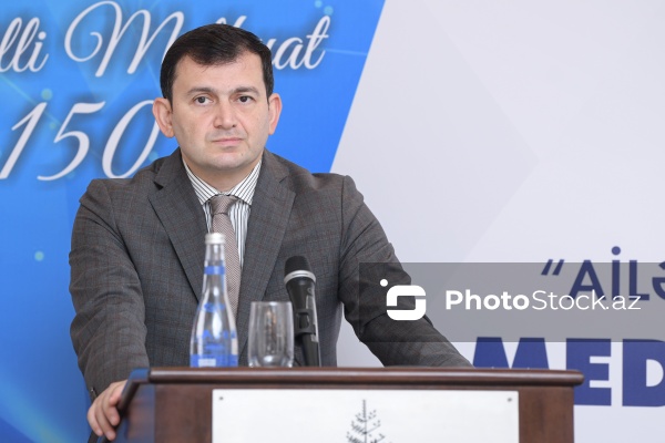 Elgün Səfərov - “Ailə, qadın və uşaq məsələləri media müstəvisində: çağırışlar və perspektivlər” konfransında