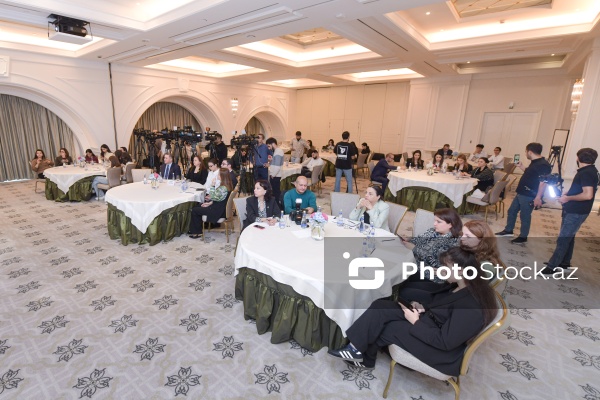 “Ailə, qadın və uşaq məsələləri media müstəvisində: çağırışlar və perspektivlər” konfransı