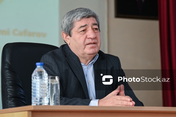 Akademik, dilçi-alim Nizami Cəfərov