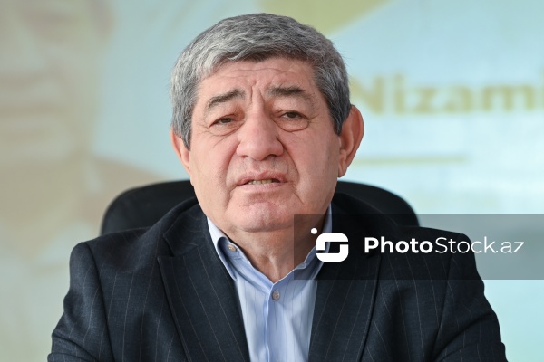 Akademik, dilçi-alim Nizami Cəfərov