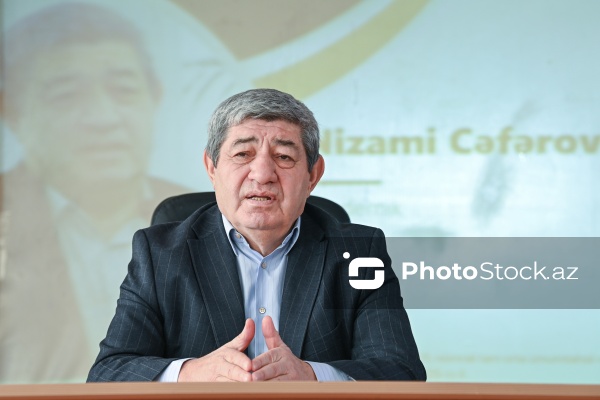 Akademik, dilçi-alim Nizami Cəfərov
