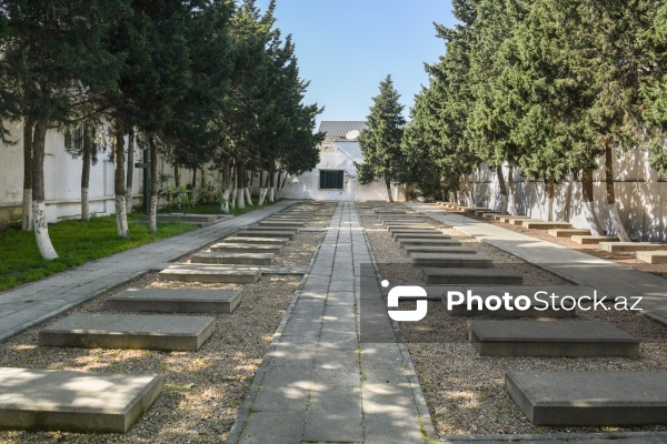 II Dünya müharibəsindən sonra alman əsirlərin dəfn olunduğu qəbiristanlıq