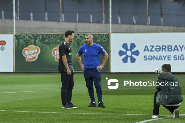 "Qarabağ" klubunun qonağı olan Almaniya millisinin sabiq futbolçusu Mesut Özil