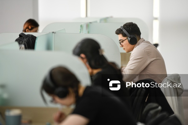 Zəngin kitab fonduna malik AMEA-nın Mərkəzi Elmi Kitabxanası